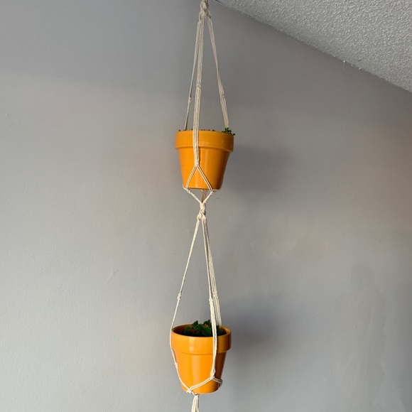 Macrame Plant Hangers - Picture 9 of 9